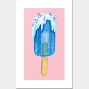 Popsicle Posters and Art